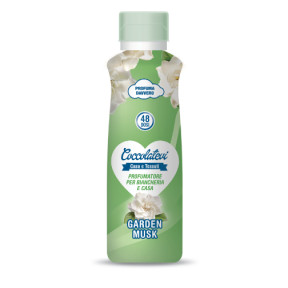 Coccolatevi парфюмированное масло для стирки и уборки Profumatore Bucato Lavatrice Garden Musk 300 ml
